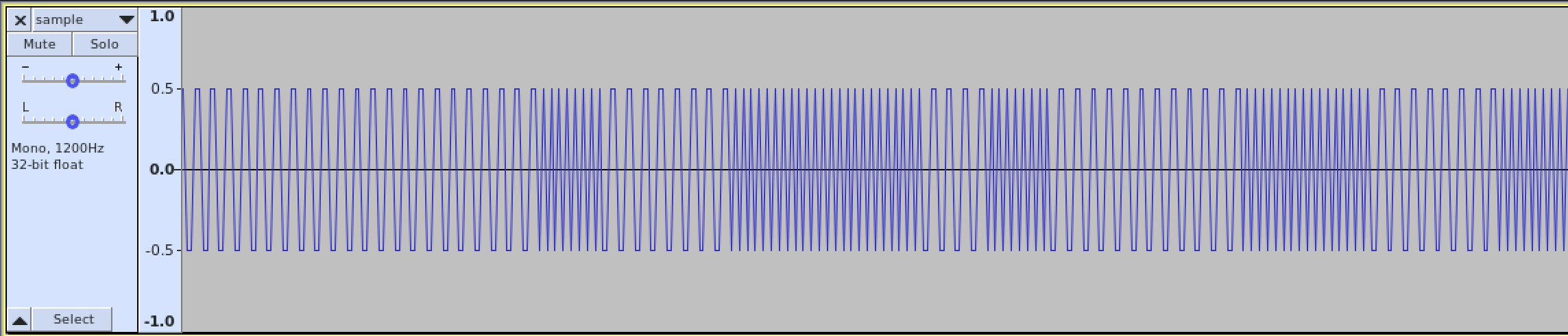 frequency shifter audacity